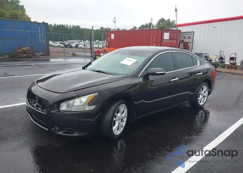 2013 Nissan Maxima 3.5 Sv из США, поврежденный, VIN 1N4AA5AP7DC816398